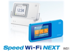 Speed Wi-Fi NEXT W01̃XybNƃLy[