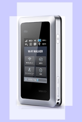 Wi-Fi WALKER WiMAX2+ HWD14の特徴