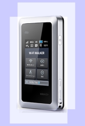 Wi-Fi WALKER WiMAX2+ HWD14�̓���